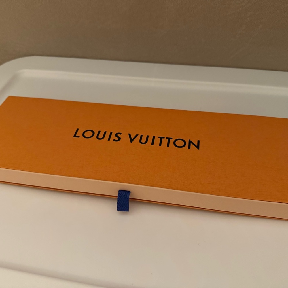 Louis Vuitton Long Orange Gift Box